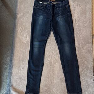 Joe's Jeans Dark Indigo Skinny Jeans